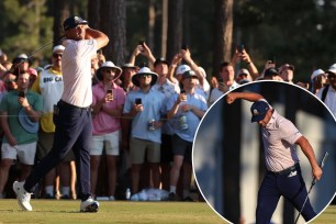 Bryson DeChambeau has a three-shot lead heading into the final round of the U.S. Open.