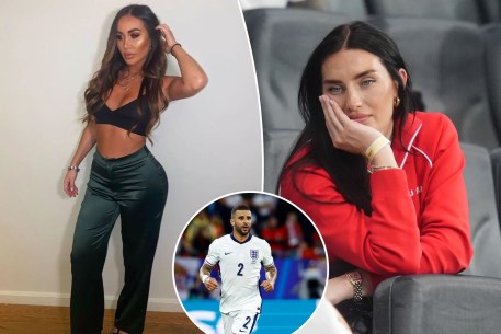 Kyle Walker WAG drama at 2024 Euros