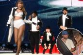 What Taylor Swift thought of Travis Kelce's Eras Tour cameo
