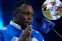 Barry Sanders reveals 'unexpected' heart-related health scare