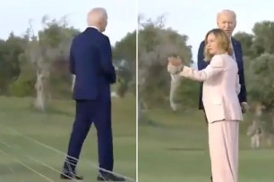 Biden wanders off at G7 summit