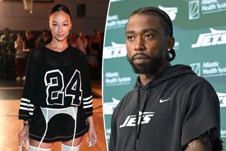 Jets quarterback Tyrod Taylor's ex-girlfriend Draya Michele is suing him for breach of contract concerning an alleged verbal agreement they had about a Los Angeles home he purchased in August 2022, according to court documents. 