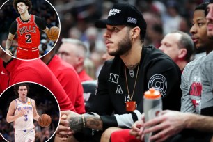 Lonzo Ball's time with the Bulls could be over