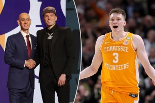 Dalton Knecht picked by Lakers at NBA Draft