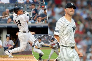 Yankees deflate against Braves after Carlos Rodon bust performance