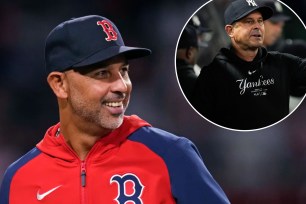 alex cora red sox yankees manager aaron boone