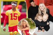 brittany mahomes chiefs patrick instagram love