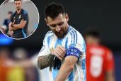 Lionel Messi Argentina Copa