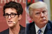 Maddow, Trump