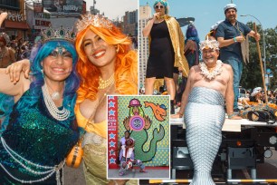 mermaid parade