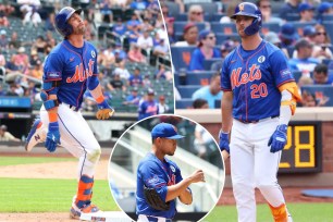 Jeff McNeil and Pete Alonso