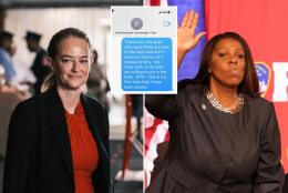 FDNY boss Laura Kavanagh rips firefighters in texts to NY AG Letitia James: 'I can't fix them'