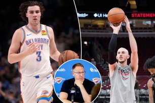 Why Thunder traded Josh Giddey