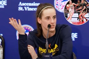 Caitlin Clark is being patient as the Fever figure out their chemistry after a third straight win. 