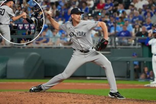 Michael Tonkin saves Yankees' win over Royals