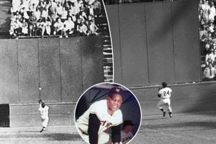 The Catch by Willie Mays