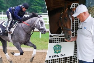 Derby and Preakness champs set for first Belmont showdown in more than a decade