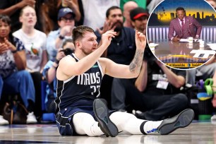 Paul Pierce said that NBA officials think Luka Doncic is an 'asshole' on FS1's 'Undisputed' on Friday.