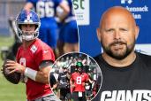 Brian Daboll, Daniel Jones and the Giants will need to avoid getting distracted by the "Hard Knocks" spotlight.