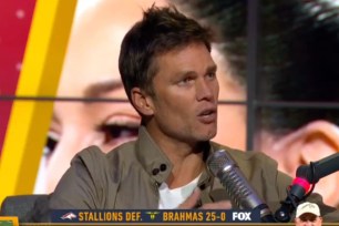 Tom Brady joined 'The Herd' on FS1 on Wednesday.
