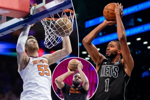 Knicks trade may cost them center