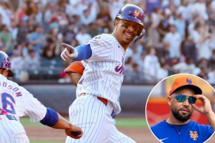 Mets' Carlos Beltran is the mind behind Mark Vientos' power surge 