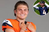 NFL fans rip apart Zach Wilson's new look with Broncos after Jets trade