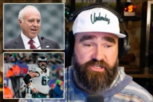 What would make Jason Kelce leave ESPN