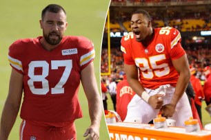 Chris Jones hopes Travis Kelce stays