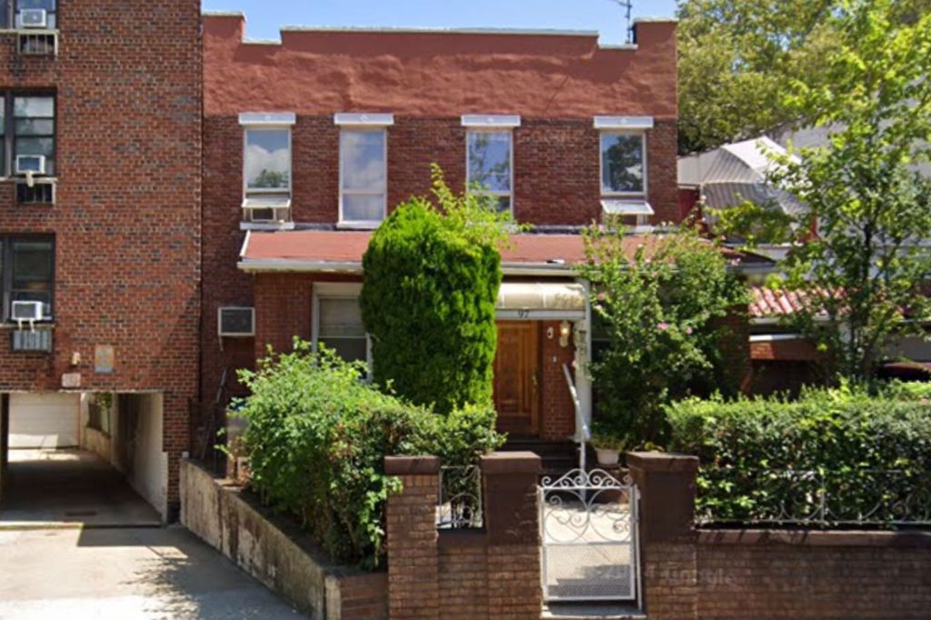 Single-family brick home in Brooklyn