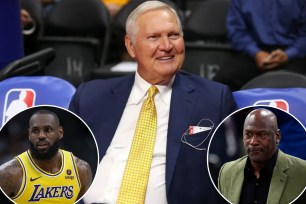 LeBron James, Michael Jordan speak out on Jerry West's death