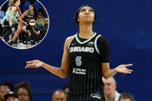 WNBA rescinds one of Angel Reese's technical fouls