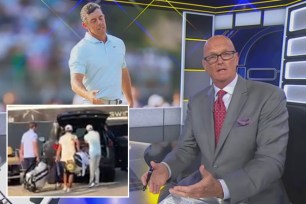 Rory McIlroy's swift US Open exit draws Scott Van Pelt criticism