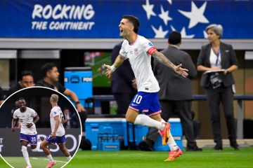 Christian Pulisic and the USMNT win Copa America opener