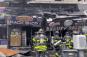 Three NYC firefighters wounded after metal shop awnings fall and crush them during fire
