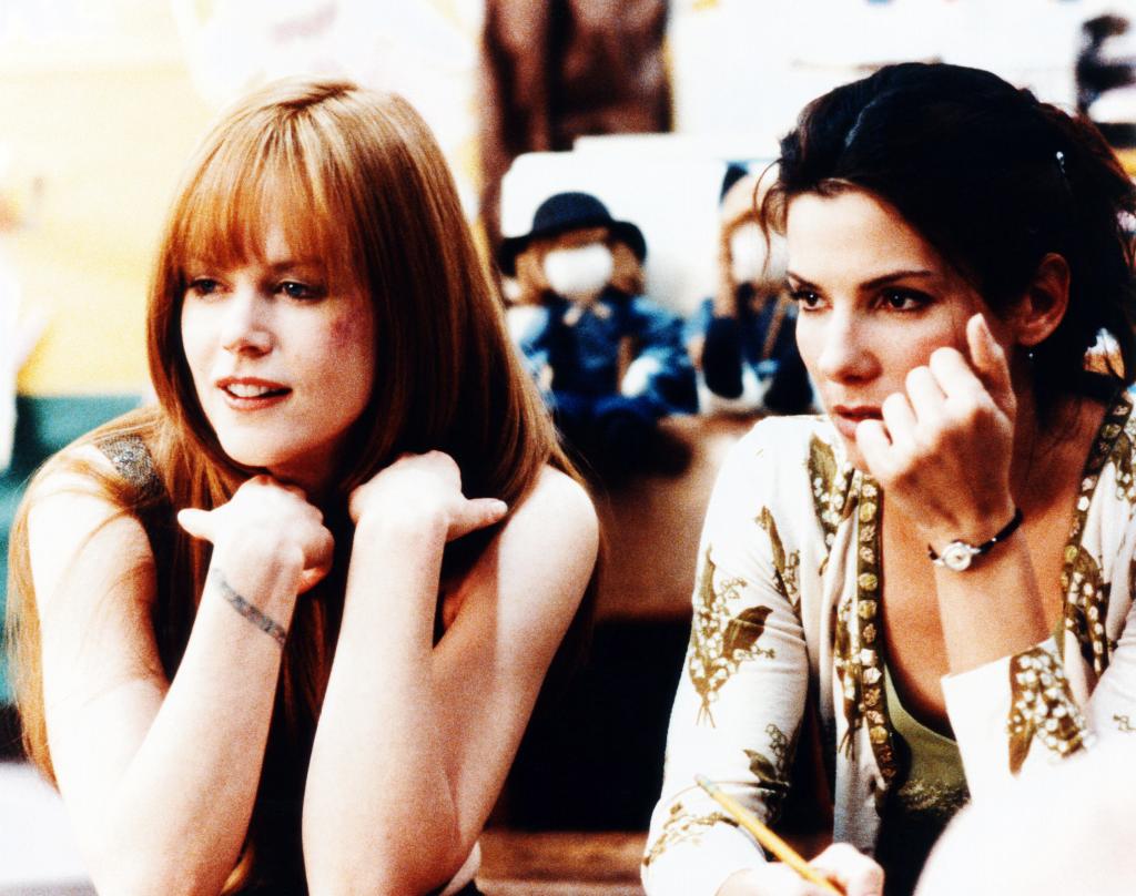 Nicole Kidman and Sandra Bullock in "Practical Magic."