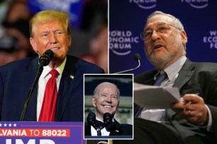 Donald Trump, Joseph Stiglitz and President Biden