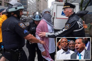 Ex-Gov. David Paterson on Sunday backed reinstating the ban on masks in public to thwart moped criminals, Jew-hating rioters and other lawbreakers who wear the face coverings to hide their identities.