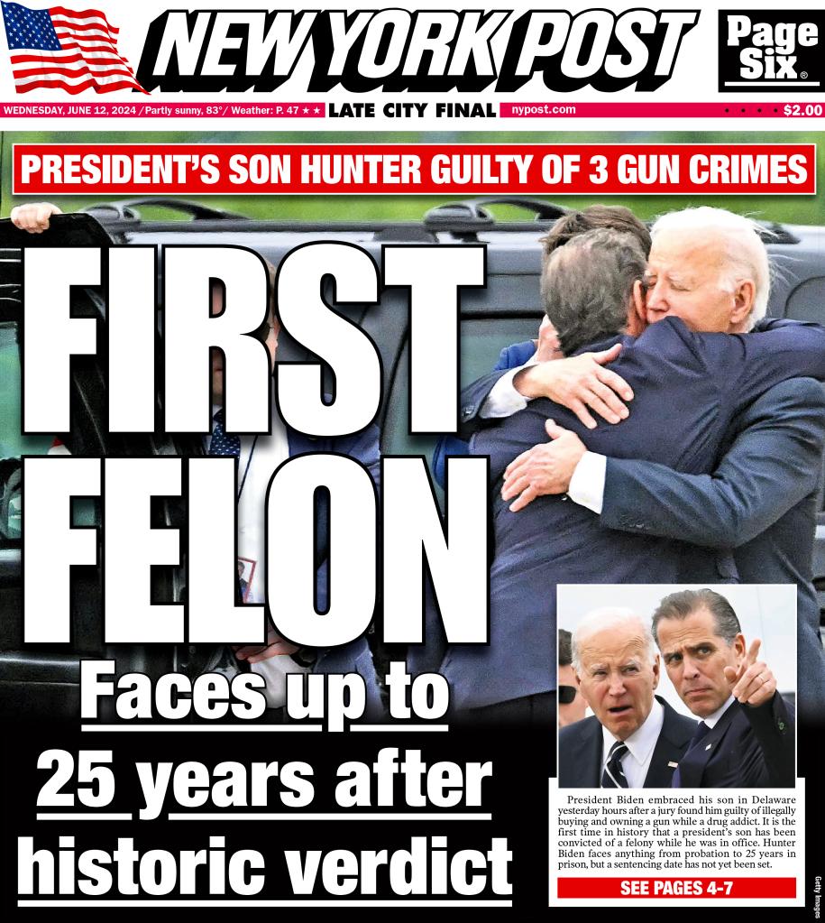 NY Post cover