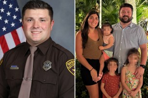 Michigan deputy shot and killed Saturday.