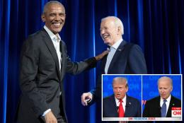 Obama calls Biden's catastrophic debate performance 'bad,' urges voters to back prez as he faces calls to step down