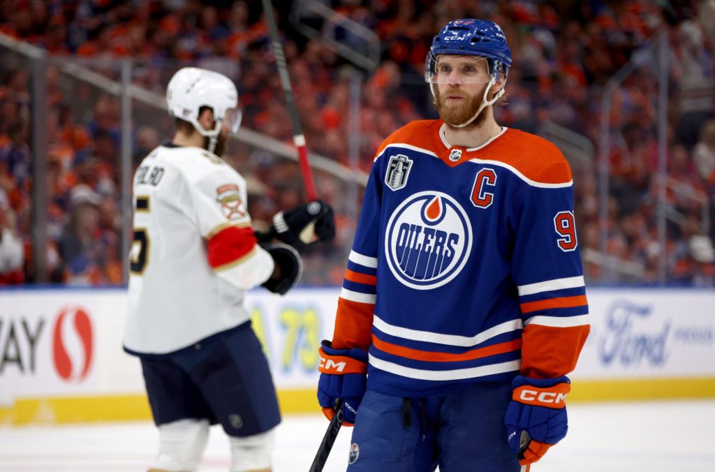 Conor McDavid and the Oilers are looking to had back to Edmonton.