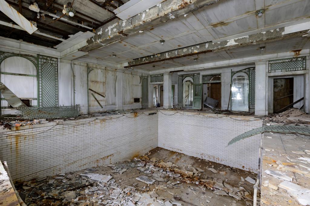 lynnewood hall abandoned restoration