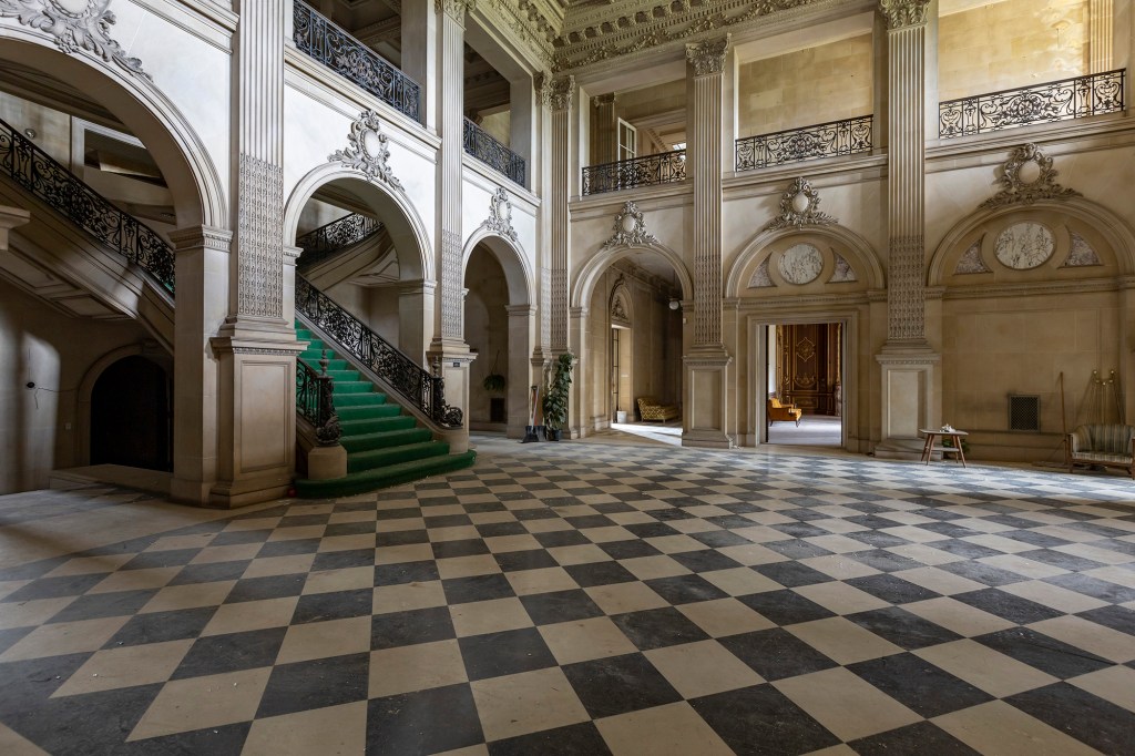 lynnewood hall abandoned restoration