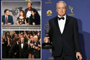 Lorne Michaels.