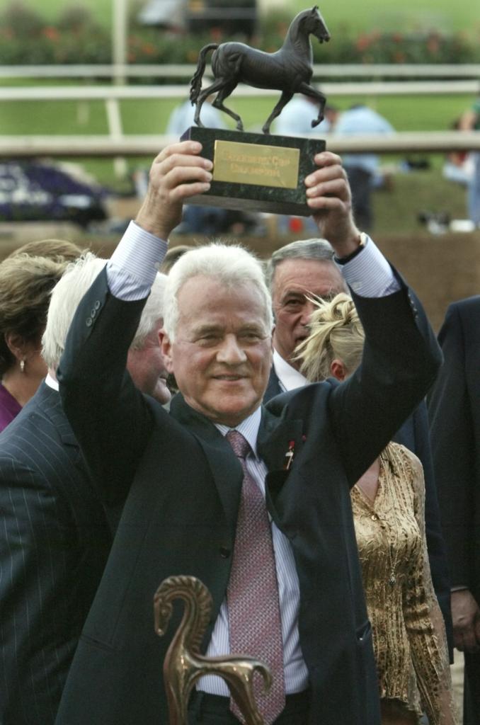 He also founded The Stronach Group, a company that specializes in horse racing.