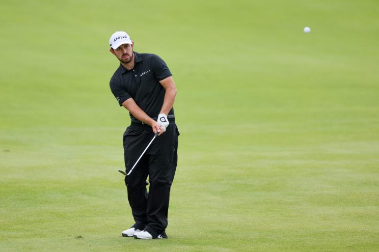 Patrick Cantlay is one of our long shot picks to win the Memorial Tournament.