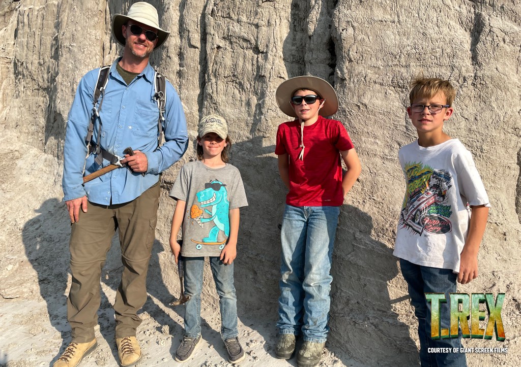 The boys worked with family friend Dr. Tyler Lyson, the associate curator of vertebrate paleontology at the Denver Museum of Nature & Science.