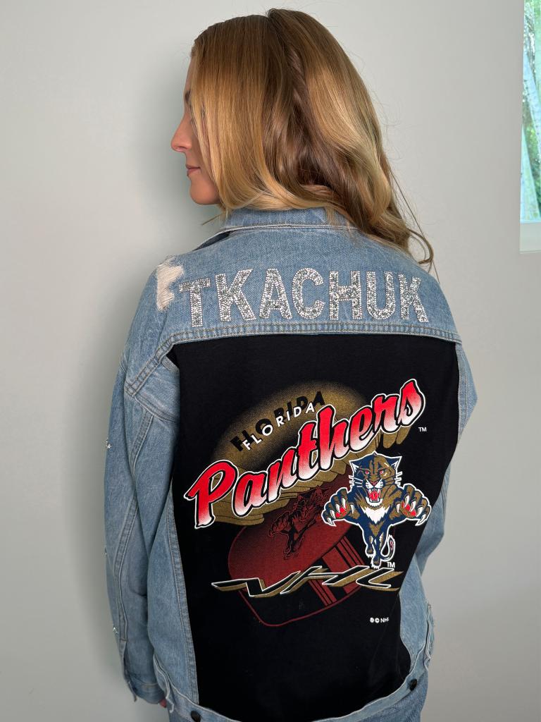 Connell sported a custom Tkachuk jacket.