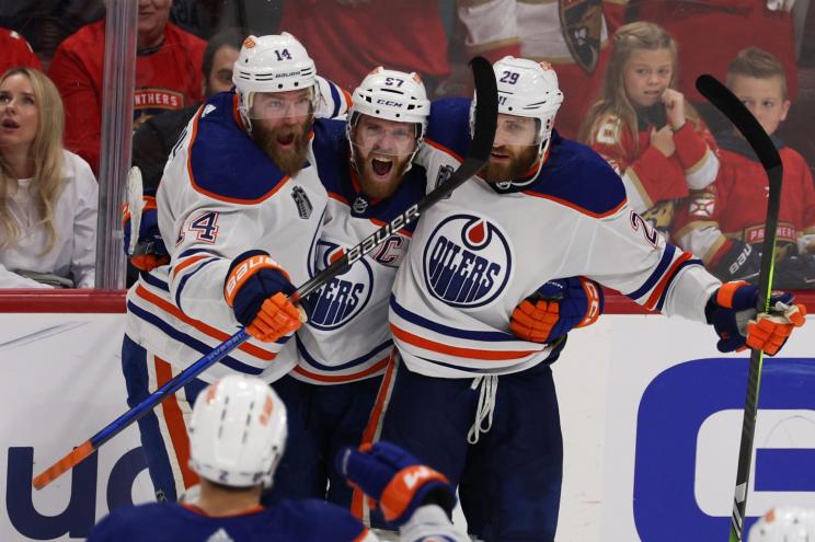 The Edmonton Oilers are flirting with history.